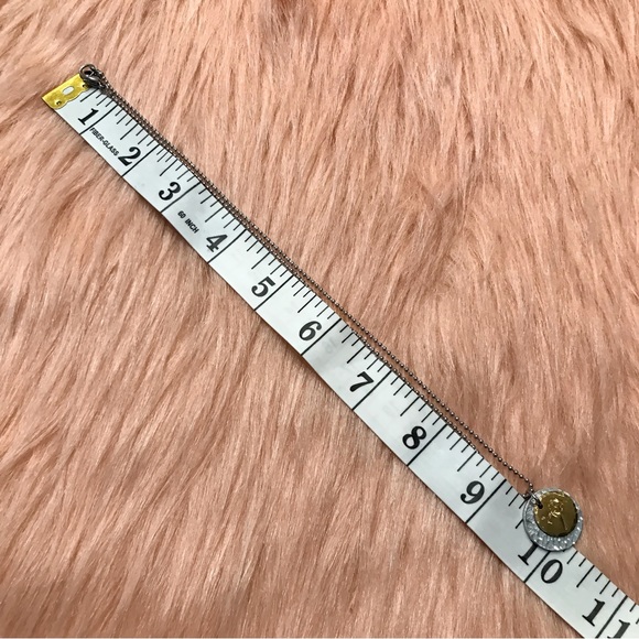 Dandelion Handstamped Charm Necklace - Picture 7 of 7